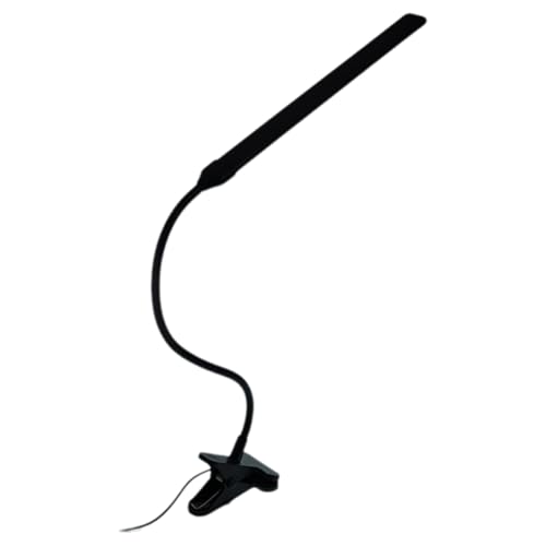 ANNJUC LED-Staffelei zum Anklippen mit ClearSun-LED-Technologie, Klemmlicht, verstellbarer und flexibler Hals für präzise Beleuchtung ANNJUC LED-Staffelei zum Anklippen mit ClearSun-LED-Technologie, Klemmlicht, verstellbarer und flexibler Hals für präzise Beleuchtung von ANNJUC
