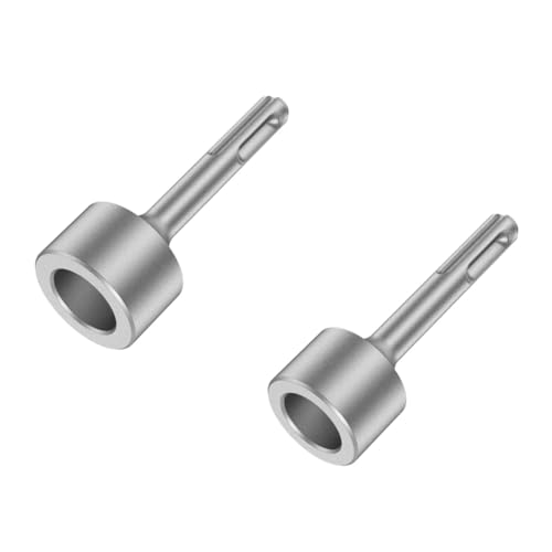ANNJUC SDS-Plus Stahlbohrer-Teile-Set mit rundem von 19 mm und 21 mm, geeignet für elektrische Hammerbohrungen, Erdungsstäbe ANNJUC SDS-Plus Stahlbohrer-Teile-Set mit rundem von 19 mm und 21 mm, geeignet für elektrische Hammerbohrungen, Erdungsstäbe von ANNJUC