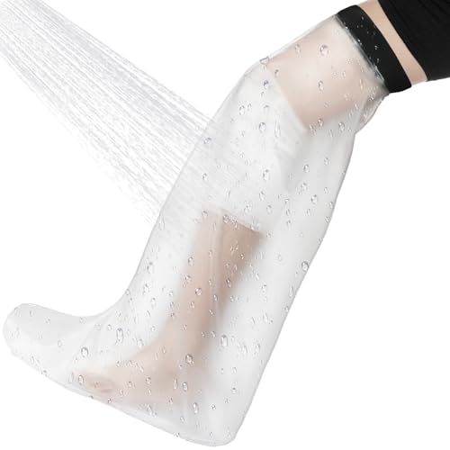ANOMM Duschschutz Bein, Duschschutz Bein Lang Erwachsene, Gipsschutz Wasserdicht Wiederverwendbar Verbandschutz für Oberschenkel Knie Gips Gipsbinden ANOMM Duschschutz Bein, Duschschutz Bein Lang Erwachsene, Gipsschutz Wasserdicht Wiederverwendbar Verbandschutz für Oberschenkel Knie Gips Gipsbinden von ANOMM