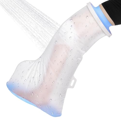 ANOMM Duschschutz Bein, Duschschutz Bein Lang Erwachsene Anti Slip Gipsschutz Wasserdicht Wiederverwendbar Verbandschutz für Oberschenkel Knie Gips Gipsbinden ANOMM Duschschutz Bein, Duschschutz Bein Lang Erwachsene Anti Slip Gipsschutz Wasserdicht Wiederverwendbar Verbandschutz für Oberschenkel Knie Gips Gipsbinden von ANOMM