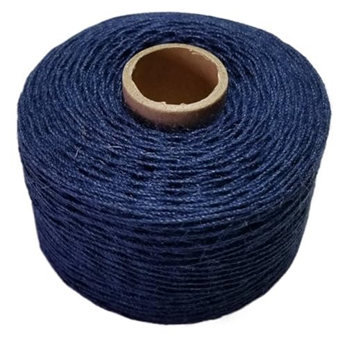 2 stücke Bunte Fäden Schnur Schnüre Garn for Nähen Stricken Stickerei Häkeln DIY FüR Basteln(Sea blue) von ANQKYO