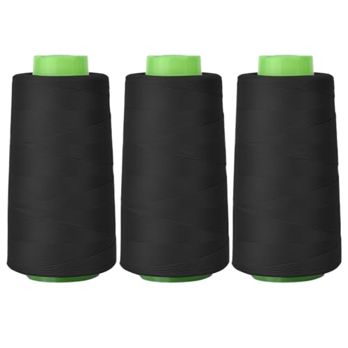 3 stücke Nähgarn Nylon Elastizität Rand Nähte Seide Elastische FüR Basteln(Color 1) von ANQKYO