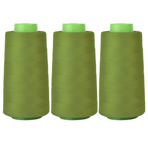3 stücke Nähgarn Nylon Elastizität Rand Nähte Seide Elastische FüR Basteln(Color 10) von ANQKYO