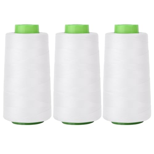 3 stücke Nähgarn Nylon Elastizität Rand Nähte Seide Elastische FüR Basteln(Color 2) von ANQKYO