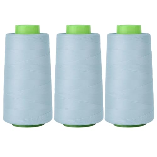 3 stücke Nähgarn Nylon Elastizität Rand Nähte Seide Elastische FüR Basteln(Color 3) von ANQKYO