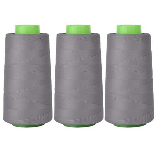 3 stücke Nähgarn Nylon Elastizität Rand Nähte Seide Elastische FüR Basteln(Color 4) von ANQKYO