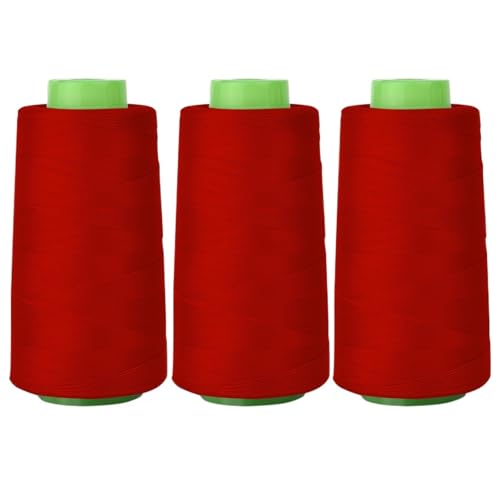 3 stücke Nähgarn Nylon Elastizität Rand Nähte Seide Elastische FüR Basteln(Color 6) von ANQKYO