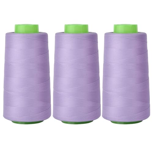 3 stücke Nähgarn Nylon Elastizität Rand Nähte Seide Elastische FüR Basteln(Color 7) von ANQKYO