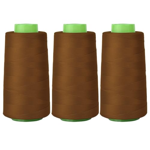 3 stücke Nähgarn Nylon Elastizität Rand Nähte Seide Elastische FüR Basteln(Color 9) von ANQKYO