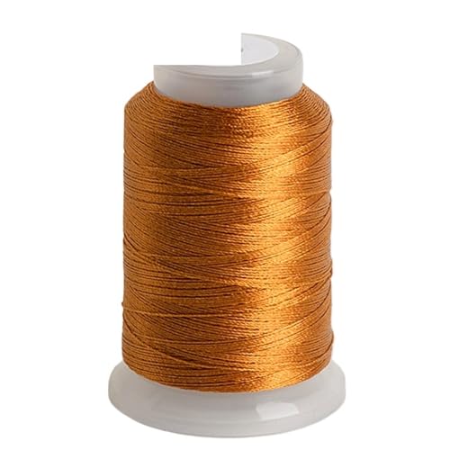 3 stücke Seide Garn Stricken Emboroidery Thread Häkeln Linie Nähen Handwerk Liefert Schmuck Machen String Zubehör FüR Basteln(Color 1) von ANQKYO