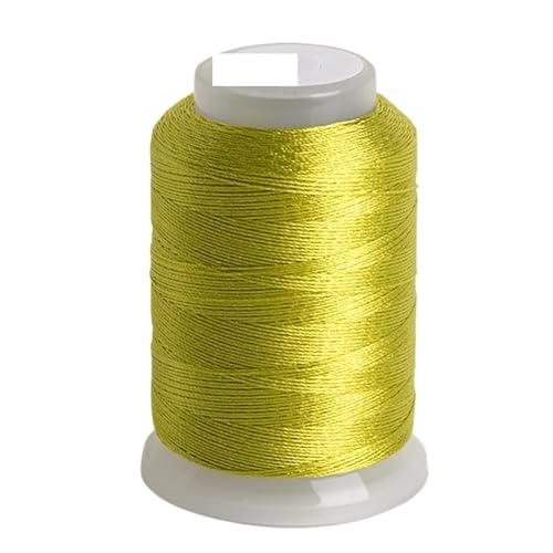 3 stücke Seide Garn Stricken Emboroidery Thread Häkeln Linie Nähen Handwerk Liefert Schmuck Machen String Zubehör FüR Basteln(Color 2) von ANQKYO