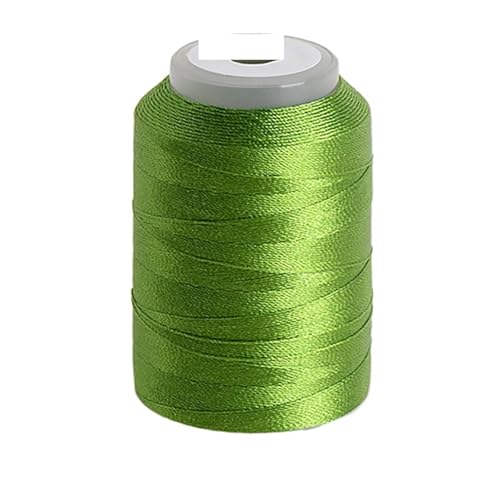3 stücke Seide Garn Stricken Emboroidery Thread Häkeln Linie Nähen Handwerk Liefert Schmuck Machen String Zubehör FüR Basteln(Color 3) von ANQKYO