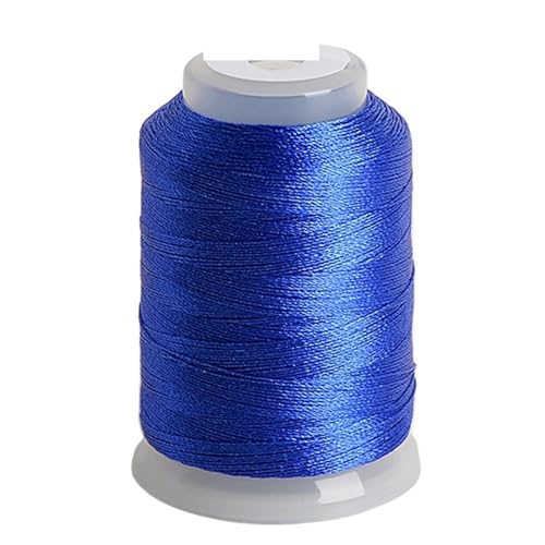 3 stücke Seide Garn Stricken Emboroidery Thread Häkeln Linie Nähen Handwerk Liefert Schmuck Machen String Zubehör FüR Basteln(Color 4) von ANQKYO