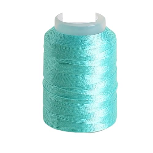 3 stücke Seide Garn Stricken Emboroidery Thread Häkeln Linie Nähen Handwerk Liefert Schmuck Machen String Zubehör FüR Basteln(Color 5) von ANQKYO
