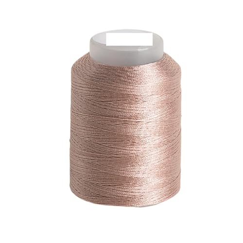 3 stücke Seide Garn Stricken Emboroidery Thread Häkeln Linie Nähen Handwerk Liefert Schmuck Machen String Zubehör FüR Basteln(Color 6) von ANQKYO