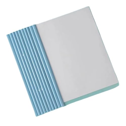 30 stücke A4 Transparent Ordner Verdickt Kunststoff Datei Wasserdicht Test Papier Lagerung Tasche Dokument Klassifizierung FüR Organisieren(Blue) von ANQKYO