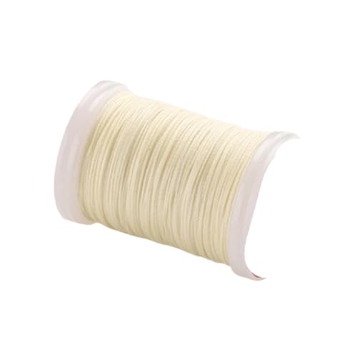 4 stücke DIY Zubehör Leder Handwerk Nähgarn Runde Gewachste Polyester Schnur Wachs Beschichtet Saiten FüR Basteln(Color 2,0.5mm) von ANQKYO