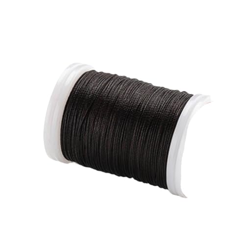 4 stücke DIY Zubehör Leder Handwerk Nähgarn Runde Gewachste Polyester Schnur Wachs Beschichtet Saiten FüR Basteln(Color 6,0.5mm) von ANQKYO