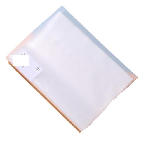 5 stücke A4 Große Kapazität Transparent Ordner Papier Lagerung Multi-schicht Datei Management Klar Buch Schreibwaren FüR Organisieren(White) von ANQKYO