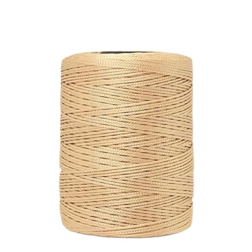 5 stücke Eis Seide Sommer Häkeln Garn for DIY Stricken Tasche Schuhe Hut Hohl Polyester Seil Gewinde Handgemachte Handwerk FüR Basteln(Color 1) von ANQKYO