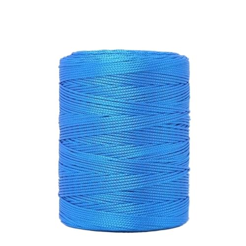 5 stücke Eis Seide Sommer Häkeln Garn for DIY Stricken Tasche Schuhe Hut Hohl Polyester Seil Gewinde Handgemachte Handwerk FüR Basteln(Color 10) von ANQKYO