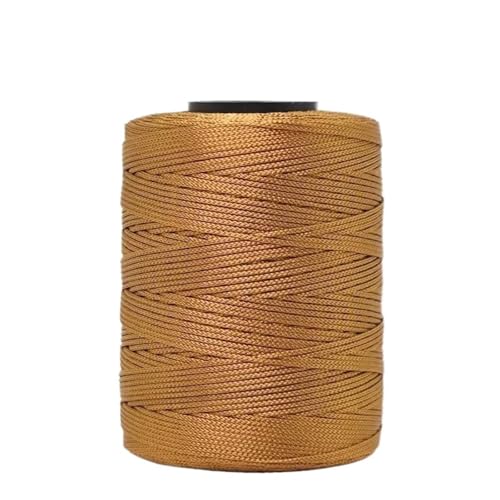 5 stücke Eis Seide Sommer Häkeln Garn for DIY Stricken Tasche Schuhe Hut Hohl Polyester Seil Gewinde Handgemachte Handwerk FüR Basteln(Color 11) von ANQKYO