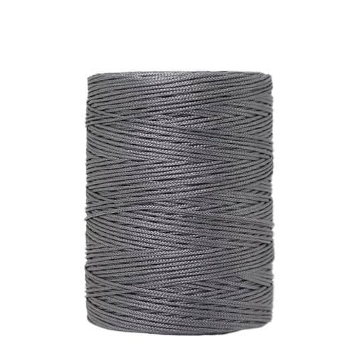 5 stücke Eis Seide Sommer Häkeln Garn for DIY Stricken Tasche Schuhe Hut Hohl Polyester Seil Gewinde Handgemachte Handwerk FüR Basteln(Color 14) von ANQKYO
