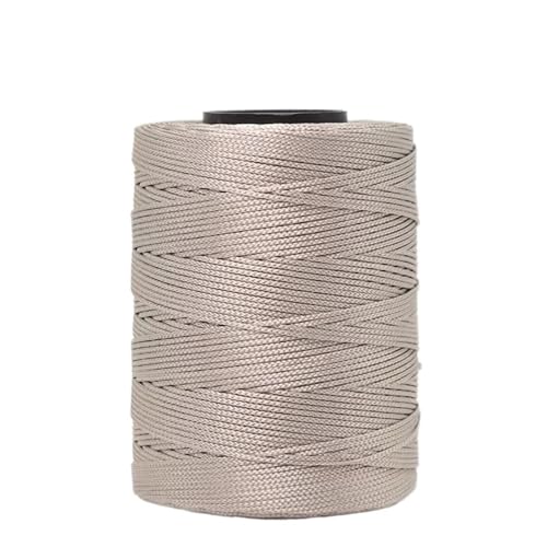 5 stücke Eis Seide Sommer Häkeln Garn for DIY Stricken Tasche Schuhe Hut Hohl Polyester Seil Gewinde Handgemachte Handwerk FüR Basteln(Color 15) von ANQKYO