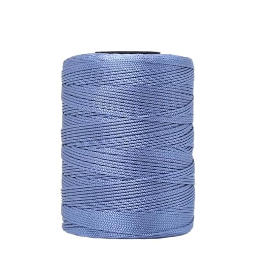 5 stücke Eis Seide Sommer Häkeln Garn for DIY Stricken Tasche Schuhe Hut Hohl Polyester Seil Gewinde Handgemachte Handwerk FüR Basteln(Color 16) von ANQKYO