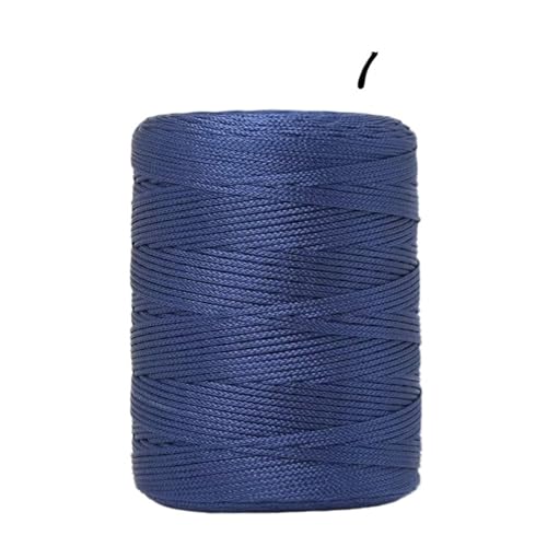 5 stücke Eis Seide Sommer Häkeln Garn for DIY Stricken Tasche Schuhe Hut Hohl Polyester Seil Gewinde Handgemachte Handwerk FüR Basteln(Color 17) von ANQKYO