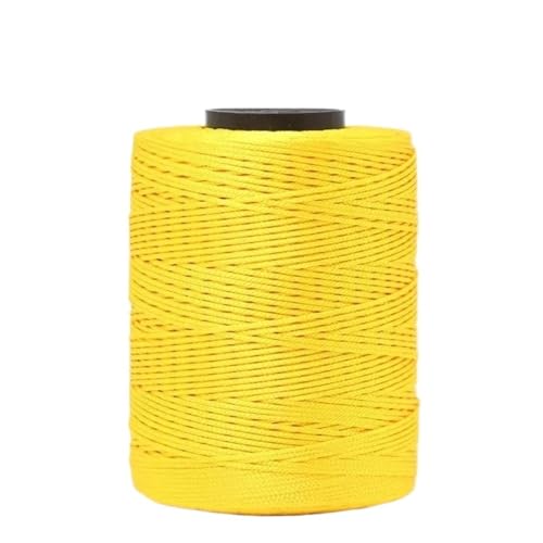 5 stücke Eis Seide Sommer Häkeln Garn for DIY Stricken Tasche Schuhe Hut Hohl Polyester Seil Gewinde Handgemachte Handwerk FüR Basteln(Color 6) von ANQKYO