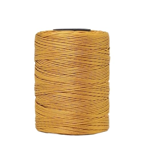 5 stücke Eis Seide Sommer Häkeln Garn for DIY Stricken Tasche Schuhe Hut Hohl Polyester Seil Gewinde Handgemachte Handwerk FüR Basteln(Color 7) von ANQKYO