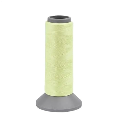 5 stücke Leuchtende Stickgarn Glow In The Dark Nähfäden DIY Handgemachte Kreuzstich Garn Linie FüR Basteln(Color 9) von ANQKYO