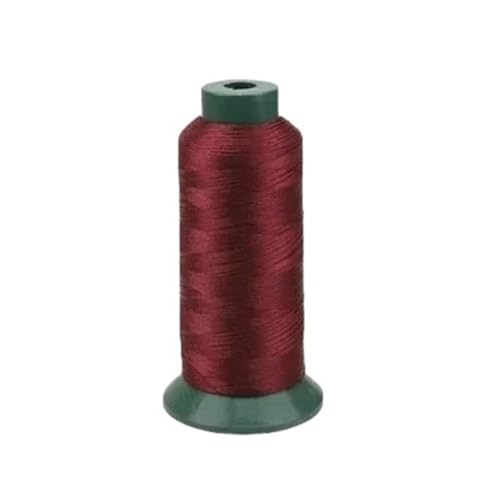 5 stücke Nähmaschine Gewinde Große Rolle Sofa Handgemachte Seide Licht Leder Schnüre Jeans Dicke Garn FüR Basteln(Color 23) von ANQKYO