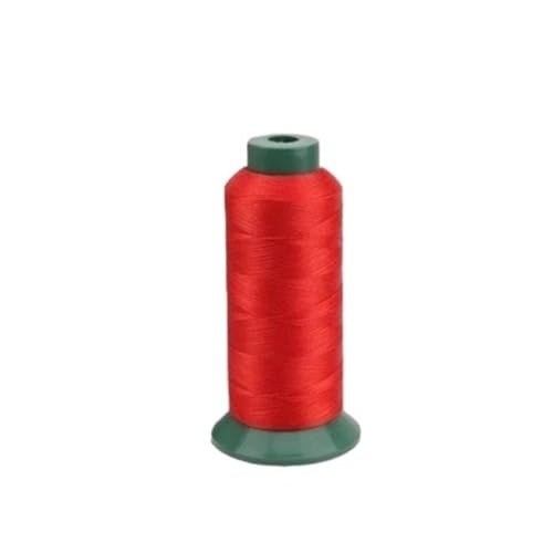 5 stücke Nähmaschine Gewinde Große Rolle Sofa Handgemachte Seide Licht Leder Schnüre Jeans Dicke Garn FüR Basteln(Color 24) von ANQKYO