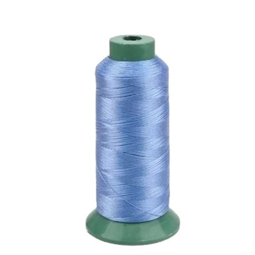 5 stücke Nähmaschine Gewinde Große Rolle Sofa Handgemachte Seide Licht Leder Schnüre Jeans Dicke Garn FüR Basteln(Color 3) von ANQKYO