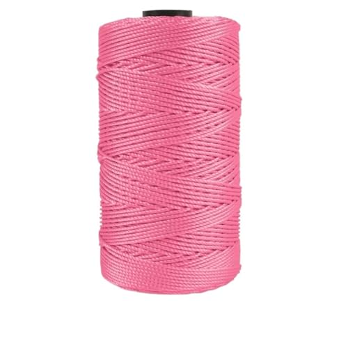 5 stücke Sommer Eis Seide Häkeln Gewinde Häkeln Schnur for Stricken DIY Crafs Taschen Schuhe Hut FüR Basteln(Color 10) von ANQKYO