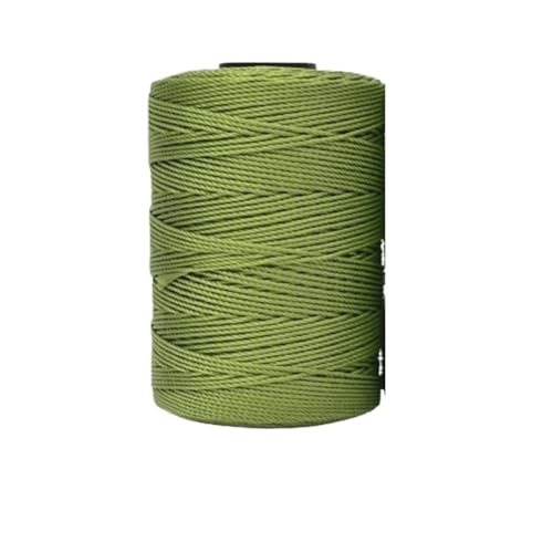 5 stücke Sommer Eis Seide Häkeln Gewinde Häkeln Schnur for Stricken DIY Crafs Taschen Schuhe Hut FüR Basteln(Color 12) von ANQKYO