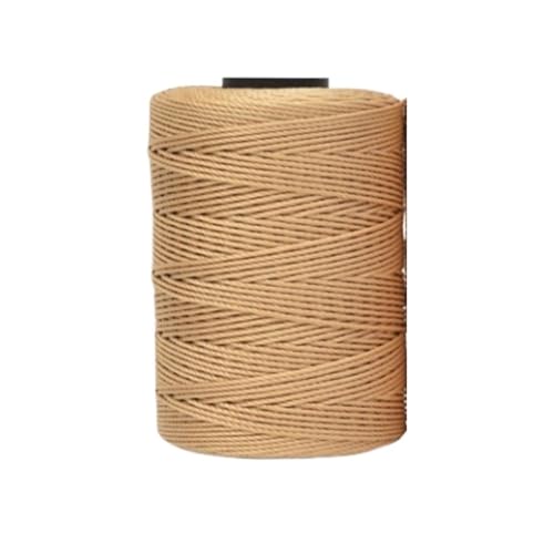 5 stücke Sommer Eis Seide Häkeln Gewinde Häkeln Schnur for Stricken DIY Crafs Taschen Schuhe Hut FüR Basteln(Color 15) von ANQKYO