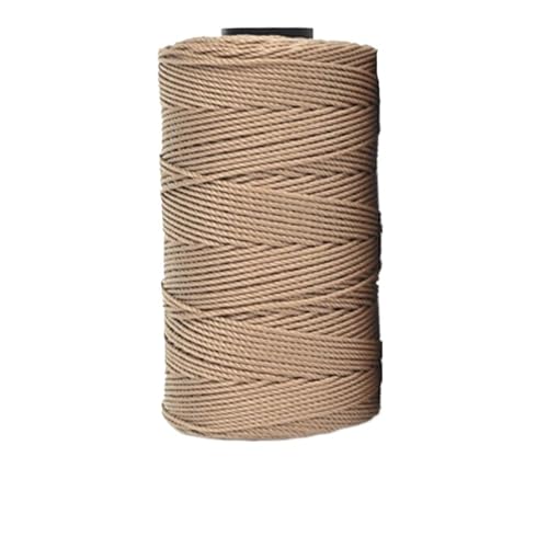 5 stücke Sommer Eis Seide Häkeln Gewinde Häkeln Schnur for Stricken DIY Crafs Taschen Schuhe Hut FüR Basteln(Color 3) von ANQKYO
