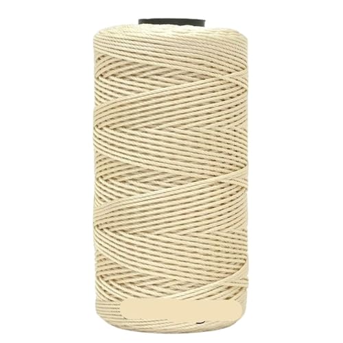 5 stücke Sommer Eis Seide Häkeln Gewinde Häkeln Schnur for Stricken DIY Crafs Taschen Schuhe Hut FüR Basteln(Color 4) von ANQKYO