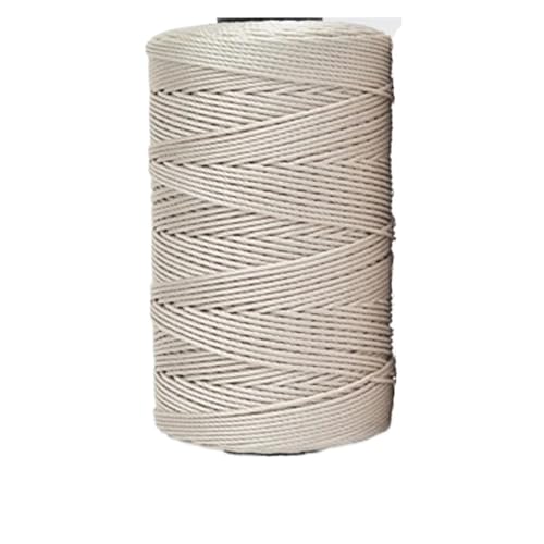 5 stücke Sommer Eis Seide Häkeln Gewinde Häkeln Schnur for Stricken DIY Crafs Taschen Schuhe Hut FüR Basteln(Color 5) von ANQKYO