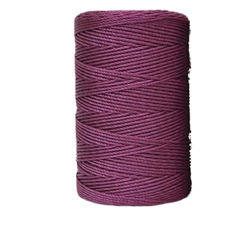 5 stücke Sommer Eis Seide Häkeln Gewinde Häkeln Schnur for Stricken DIY Crafs Taschen Schuhe Hut FüR Basteln(Color 6) von ANQKYO