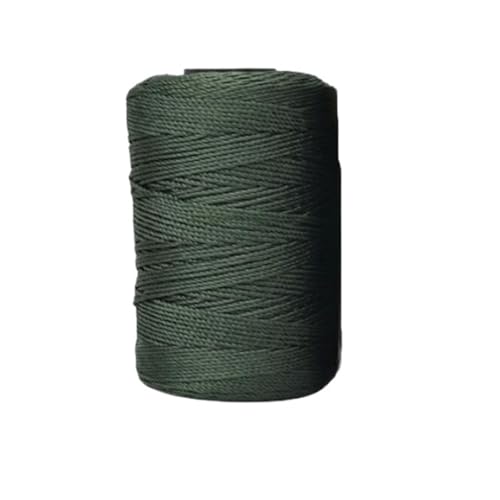 5 stücke Sommer Eis Seide Häkeln Gewinde Häkeln Schnur for Stricken DIY Crafs Taschen Schuhe Hut FüR Basteln(Color 8) von ANQKYO