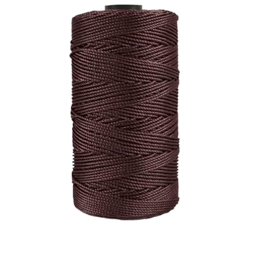 5 stücke Sommer Eis Seide Häkeln Gewinde Häkeln Schnur for Stricken DIY Crafs Taschen Schuhe Hut FüR Basteln(Color 9) von ANQKYO