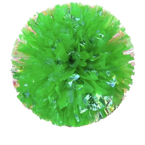 ANQKYO Cheerleader Pompons 6 stücke Cheerleading Pom Poms Hand Finger Jubeln Bälle Dance Pompoms Cheerleading Zubehör(Color 12) von ANQKYO