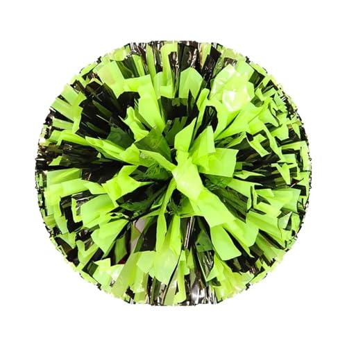 ANQKYO Cheerleader Pompons 8 stücke Cheerleading Pom Poms Mädchen Finger Jubeln Bälle Dance Cheerleading Zubehör(Color 16) von ANQKYO
