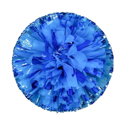 ANQKYO Cheerleader Pompons 8 stücke Cheerleading Pom Poms Mädchen Finger Jubeln Bälle Dance Cheerleading Zubehör(Color 18) von ANQKYO