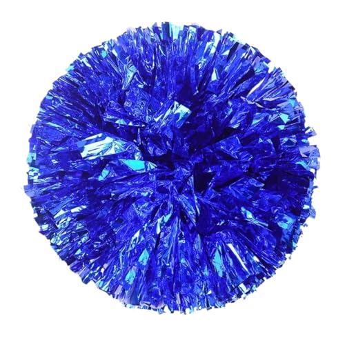 ANQKYO Cheerleader Pompons 8 stücke Cheerleading Pom Poms Mädchen Finger Jubeln Bälle Dance Cheerleading Zubehör(Color 6) von ANQKYO