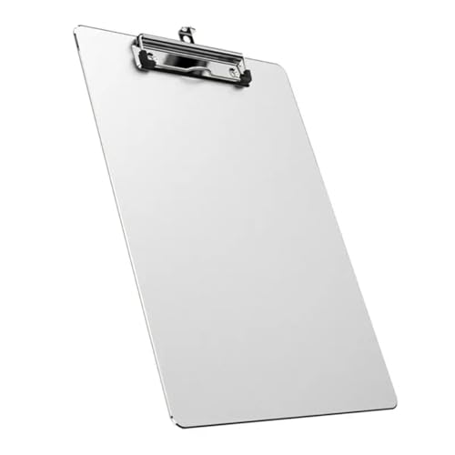 Klemmbrett 3PCS A4 Aluminium Legierung Schreiben Clip Board Anti-slip Datei Hartfaserplatte Papier Halter Büro Schule Klemmbrett 3PCS A4 Aluminium Legierung Schreiben Clip Board Anti-slip Datei Hartfaserplatte Papier Halter Büro Schule von ANQKYO